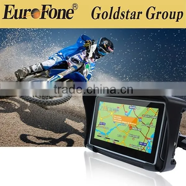 Touch Screen Radio For Motorcycle Mini Gps Tracker 4.3 Inch photo-5