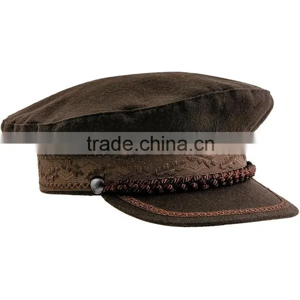 Classic Military Officer Peaked Cap and Hat photo-2