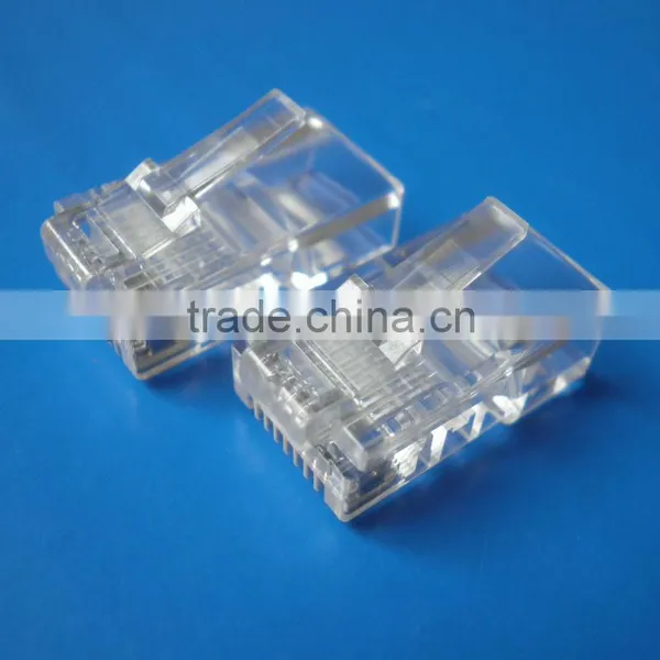 Cat5e/cat6/cat6A/cat7 Unshielded RJ45 Modular Plug photo-2