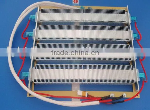 PTC Insulative Corrugated Heaters
