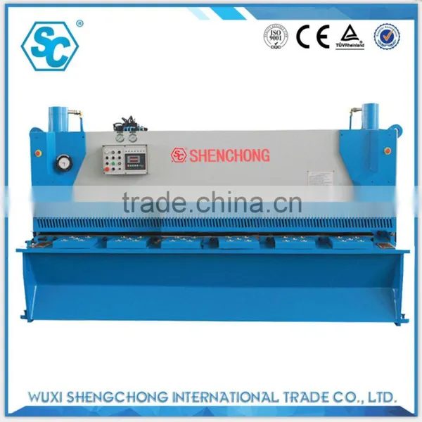 Steel Plate Hydraulic Shearing Machine QC11Y-6X3200 photo-4