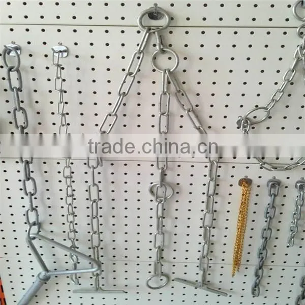 Pet Dog Iron Link Chain / Steel Animal Link Chain photo-2