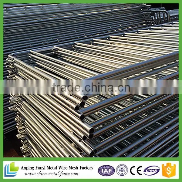 Hot Dipped Galvanized Steel Traffic Crowd Contral Barriers photo-3