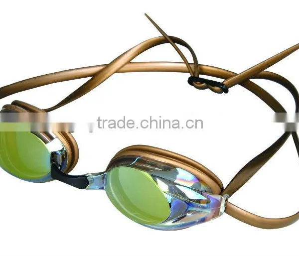 Silicone Fashion Competition Swim Goggles