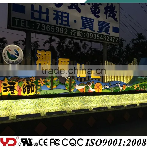 YD Outdoor LED Linear Light IP68 V-0 photo-3