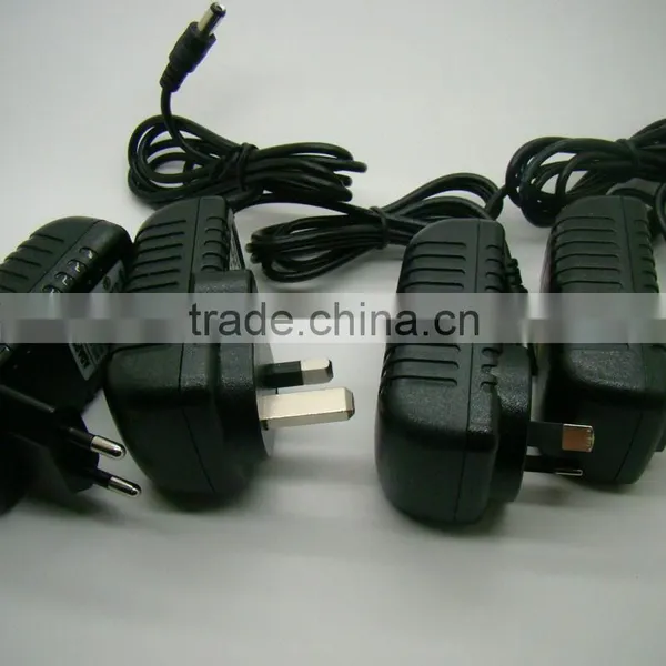 Factroy Sell Direct DC 5V 2A US UK EU Power Adapter Wall Charger for Ainol & Zenithink Tablet PC MID 3.5mm