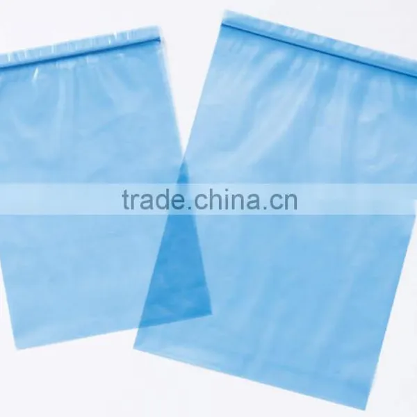 Opaque Plastic Bags, Blue Self Locking Anti Static Plastic Bags photo-2