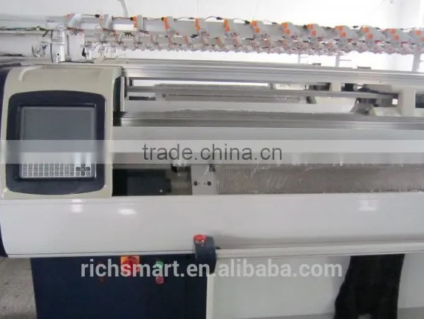 New Advanced Three System Computerized Flat Knitting Machine For Sweater photo-2