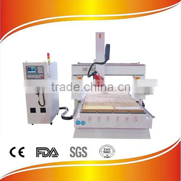 Jinan Remax-1530 High Quality 4 Axis HSD Spindle Cnc Woodworking Router With Good Woodworking Cnc Routers Bits
