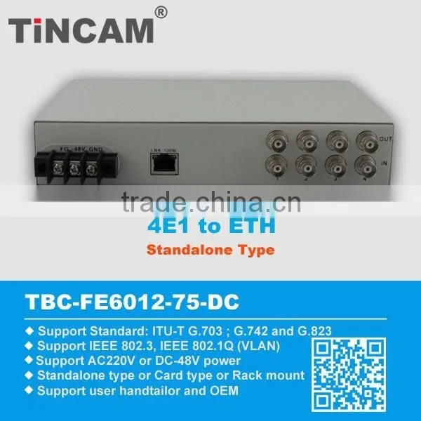 4E1 to Ethernet 10/100M Protocol Converter photo-2
