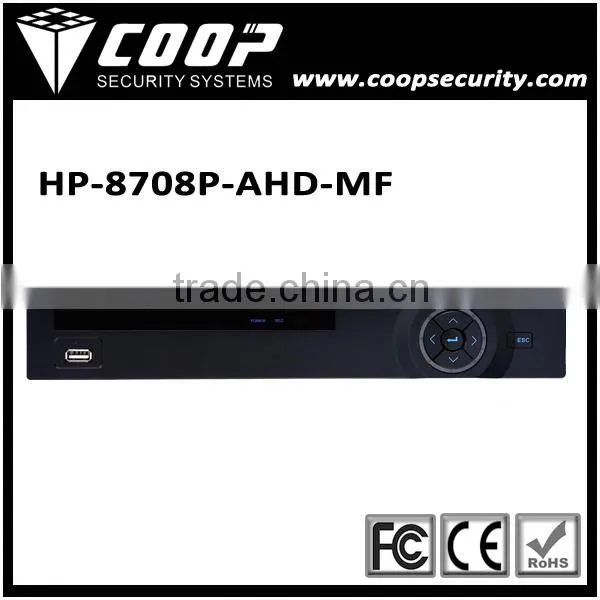 AHD Camera Free Client Software H.264 Dvr Real Time 8CH AHD DVR CCTV DVR photo-4