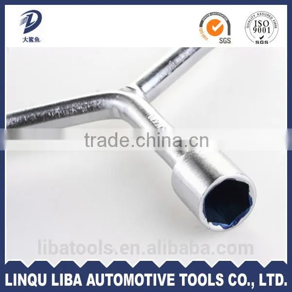 China Supplier Y Type Wheel Socket Wrench photo-4