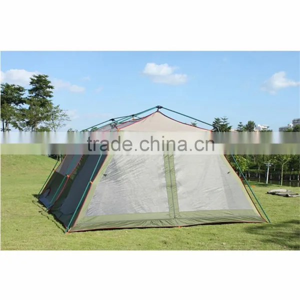 12 Person Camping Hiking Teepee Fishing Shade Big Play Shelter Luxury Hotel Family Tent photo-5