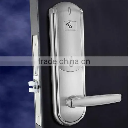 Hotel card lock management software