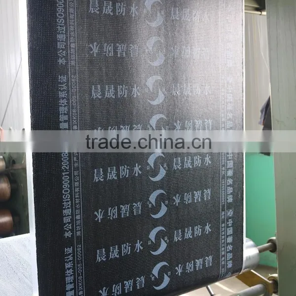 Sbs App Modified Bitumen Waterproof Membrane Self-adhesive Bitumen Waterproof Membrane photo-3