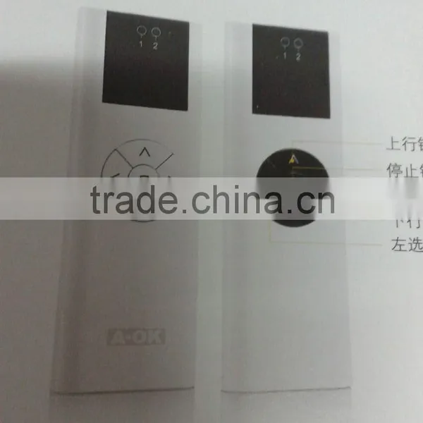 A-OK Tubular motor group Remote Control