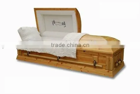 CEDAR #427 Wooden Coffin
