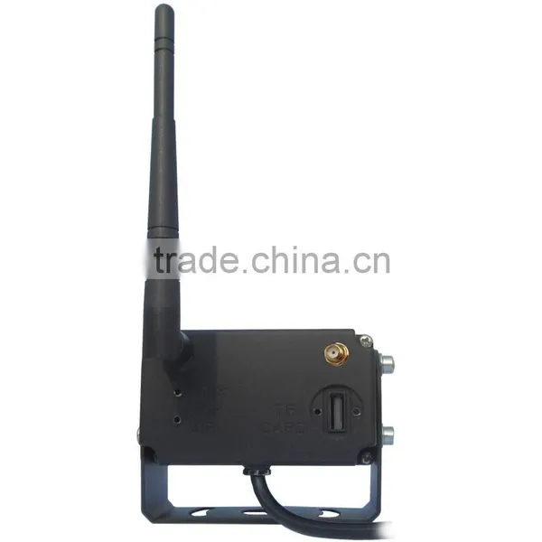 100% Factory Private Model Aluminum Alloy 32G TF Card Recording Real Time Infrared Waterproof Truckers Wireless Back Up Camera photo-5