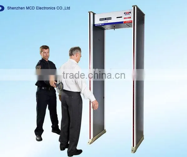 China Competitive Price/ Walk Through Metal Detector/airport Railway Check MCD-200 photo-2