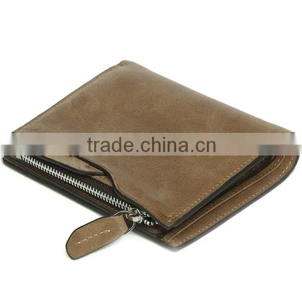 Hot Selling and Popular Men's Wallet, Genuine Leather Wallet, Man Leather Wallet photo-3