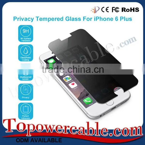 For Iphone 6 Plus Anti-Spy Privacy Tempered Glass Screen Protector Film photo-4