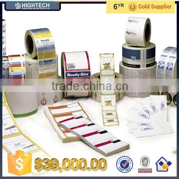 Custom Design Color Changing Red Label Printing photo-4
