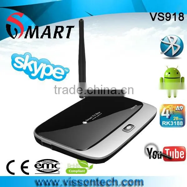 Rk3188 Quad Core Android tv Box With Wifi 1080p Hdd Media Player,dlna Dongle for tv