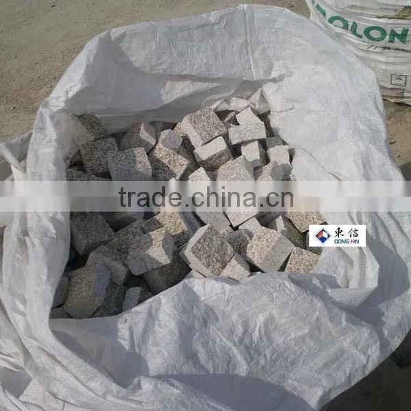 Granite Cube Stone Flamed Surface photo-6