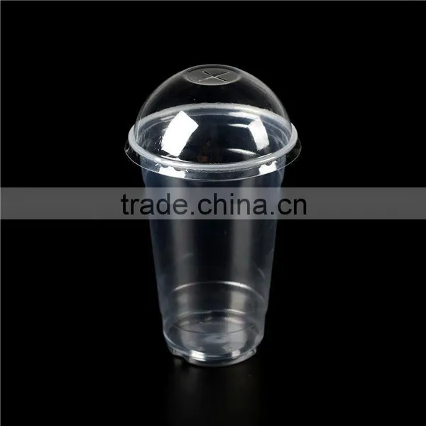 Disposable Custom Printed Clear Milkshake / Smoothie / Juice / Slush Plastic Cup Quality Choice photo-5