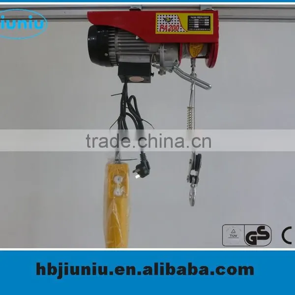 Single-hook Mini Electric Lifting Hoist photo-5