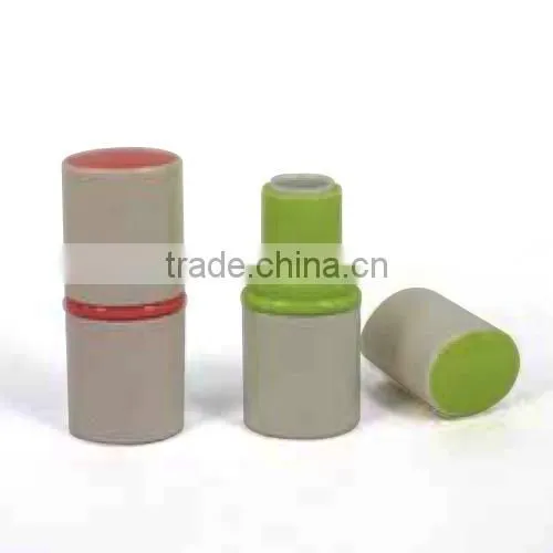 Oval Plastic Lipstick Case (590PD-SN40329)