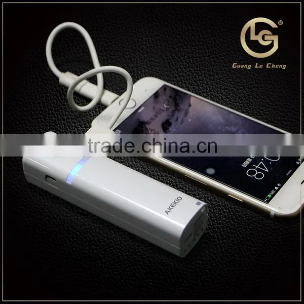 Hot Sale Factory Price Portable Corporate Gifts 2600 Portable Power Bank photo-4
