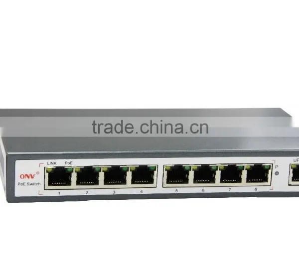 Switch 8 Portas Poe Fast Ethernet photo-4