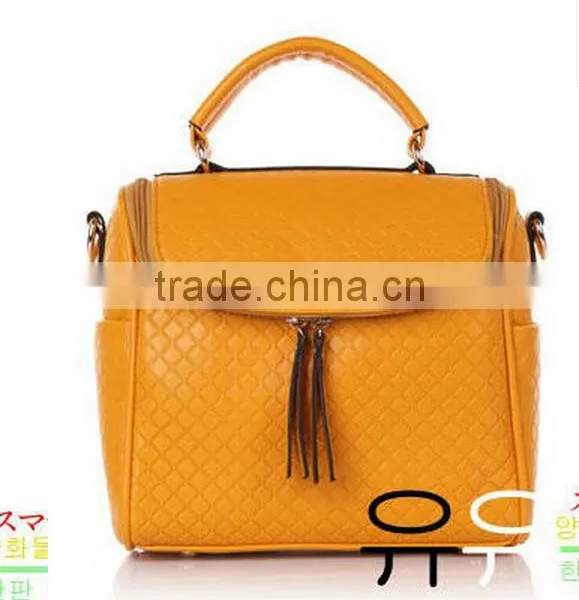 Hot Sale Fashion Women Short Handle Handbag Different Colors photo-5