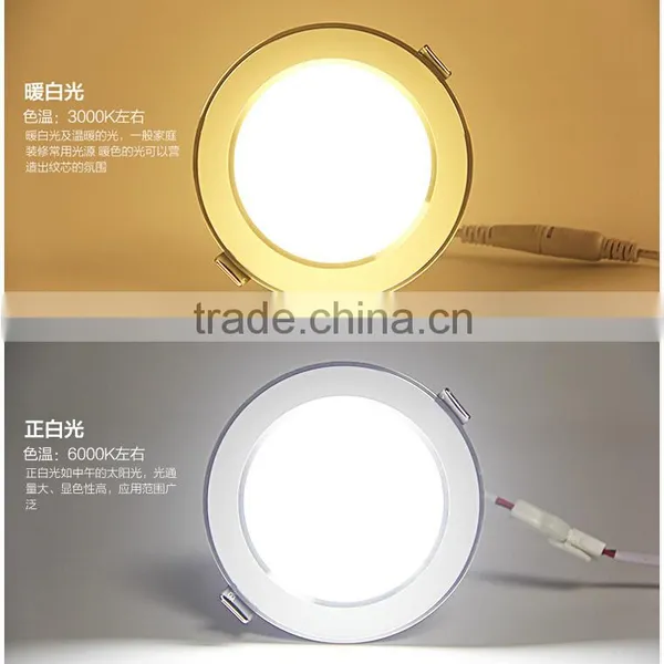 Factory Sell Dimmable LED Downlights 3w 5w 7W 9W 12w SMD 5630 LED Ceiling Lamp Spot Lights photo-6