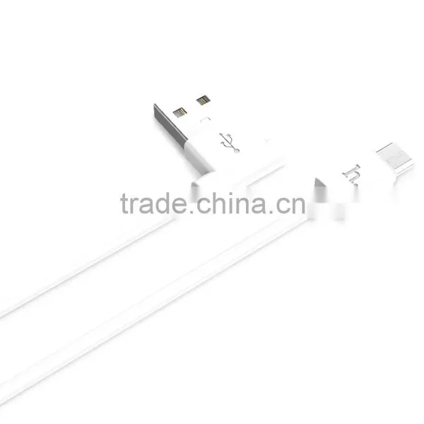 HOCO L Shape New Micro Data Cable for Android Mobile Phone for Samsung S7 Edge UPM10 1.2M Micro USB Sync Data Cable MT-5724 photo-3