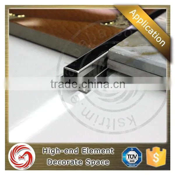 Price List Waterproof Stainless Steel Tile Trim photo-5