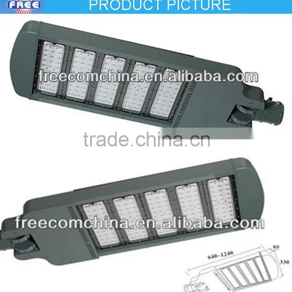 New Style Led Fittings Aluminum 60w Led Street Light Die Casting photo-5