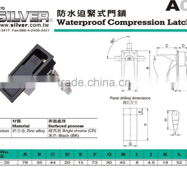For Machinery and CNC Lathe Parts Waterproof Compression Latches photo-2