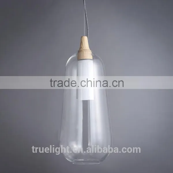 Modern Hand Blown Glass Pendant Lights for Shops China Supplier photo-2