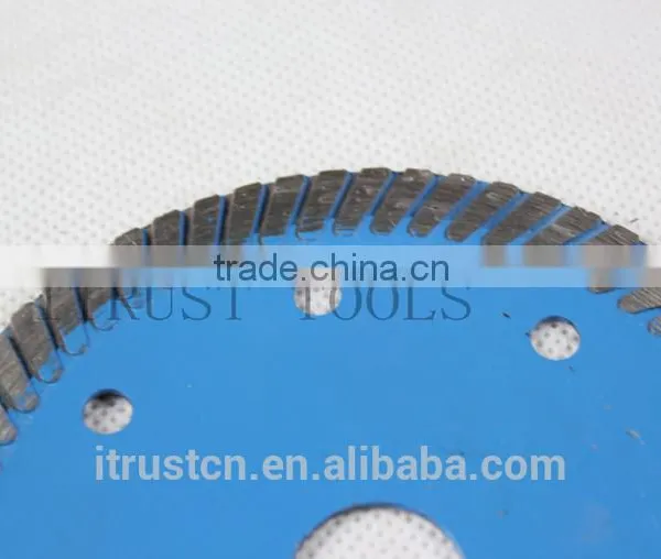 ITRUST Good Quality Diamond Hot Press Sintered Saw Blades CT0115 photo-2