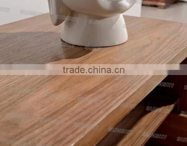 Hot Selling Design MDF Coffee Table With White Drawers 1456A photo-5