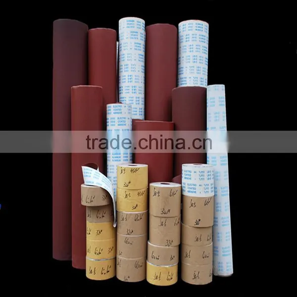 GXK51 ALX610 Sand Cloth Roll/emery Cloth Roll photo-4