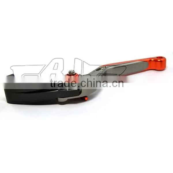 BJ-LS-001 High Quality Customized Red Folding CNC Motorcycle Clutch Brake Lever photo-5