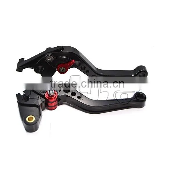 BJ-LS-002 Black Short Cnc Motorcycle Brake and Clutch Lever for FZ6 FAZER photo-5
