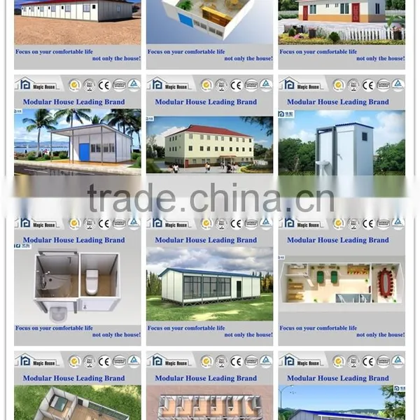 Infrastructure Building Public Toilet EPS Sandwich Panel Prefabricated Building photo-4