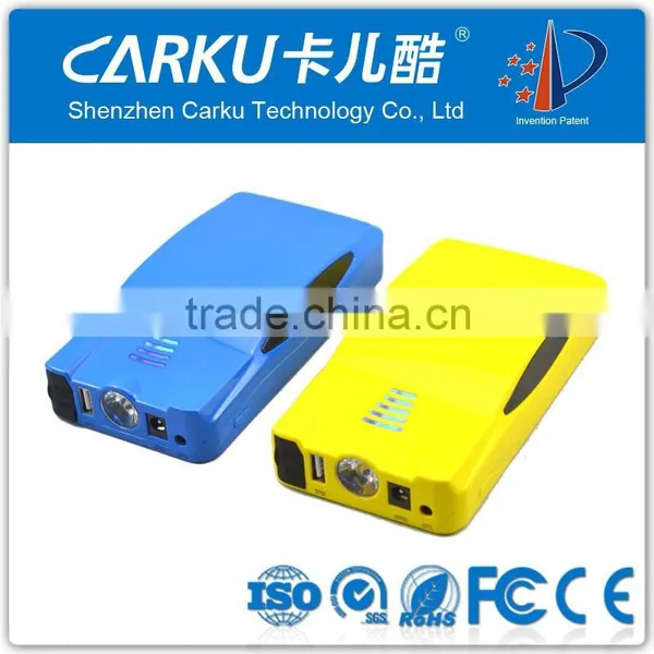 12v Car Jump Starter Carku E-power-2118000mah 600A, Epower-05 12000mah Car Battery Charger Car Starter Lithium Battery Booste photo-3