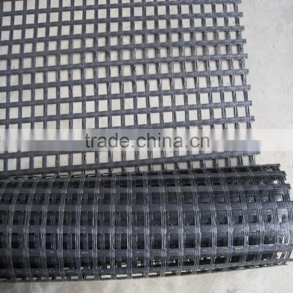 Polyester Uniaxial Geogrid for Reinforcement of Earth Retaining Wall photo-3