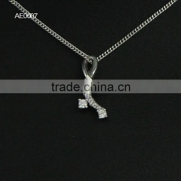 Yujinfu Fashion Jewelry Necklace Pendant 2016 Jewelry Charm With Micro Pave Zircon photo-2