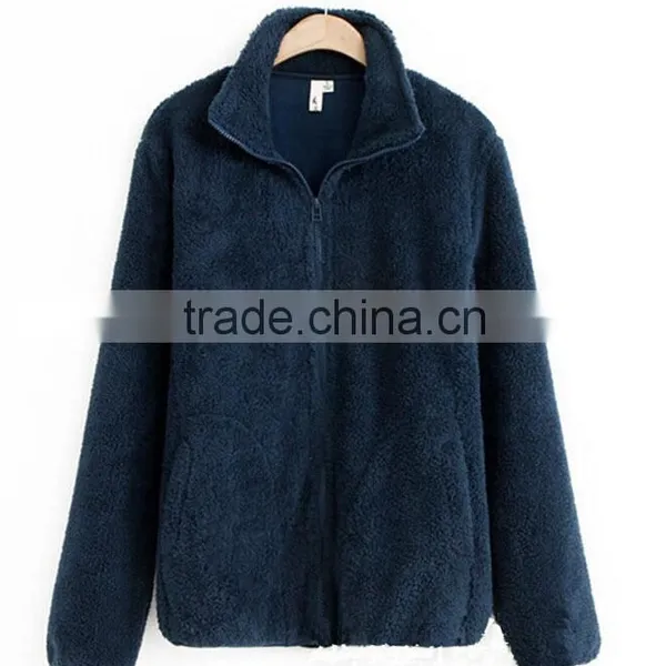 Coral Fleece Jacket Anti Pilling